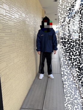 「Needles（ニードルス）のアイテム（リング）」を使った、Kさん（メンズ・168cm）の春コーディネート