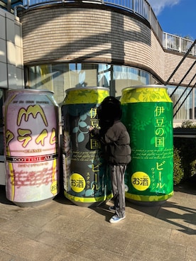 「ADER error（アーダーエラー）のアイテム（ジャケット/アウター）」を使った、Kさん（メンズ・168cm）の冬コーディネート