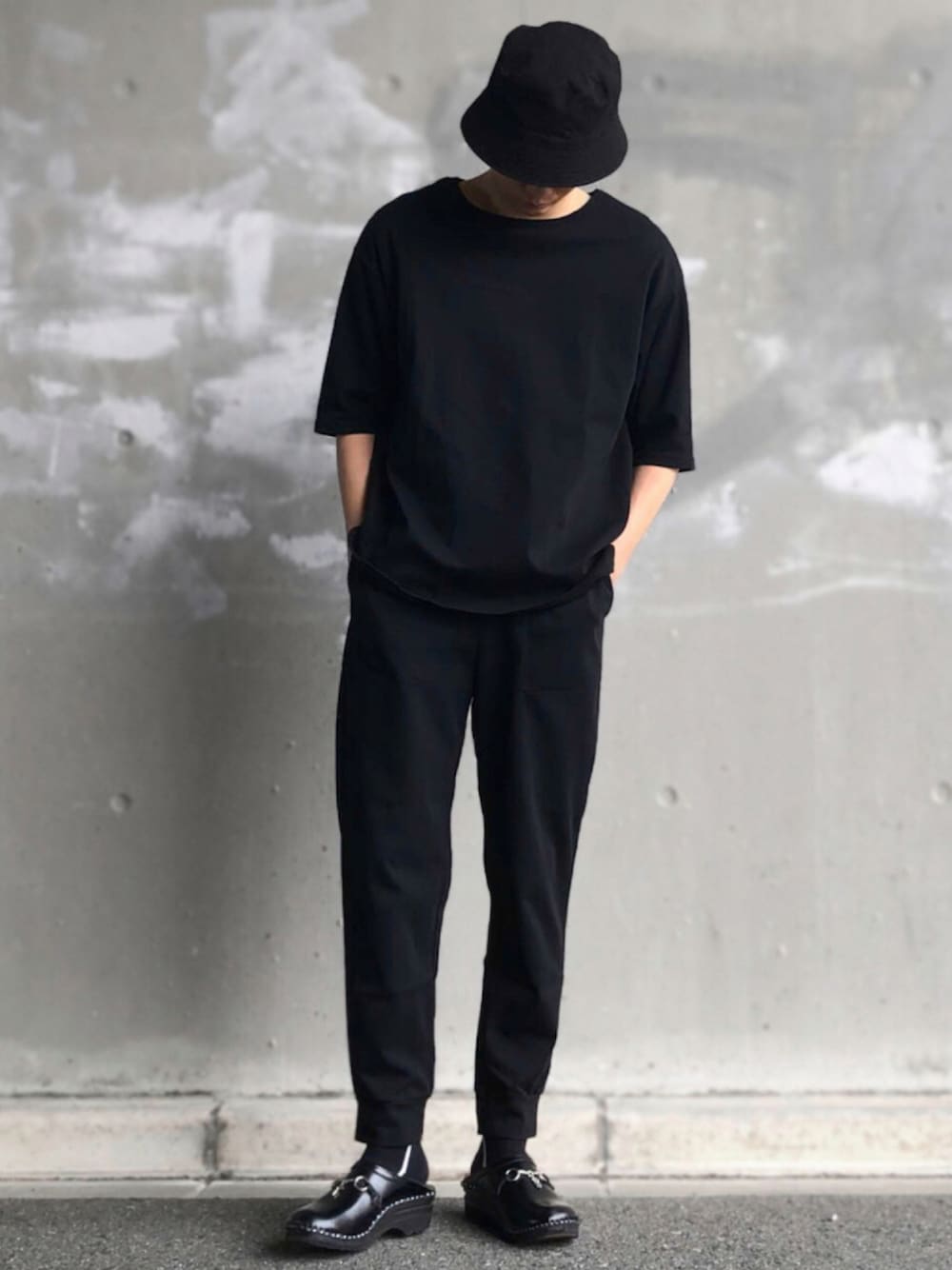 カラ ワイドブリム バケットハット  タキマキさんコーデ KIJIMA TAKAYUKI（キジマ タカユキ）の「【kijimatakayuki