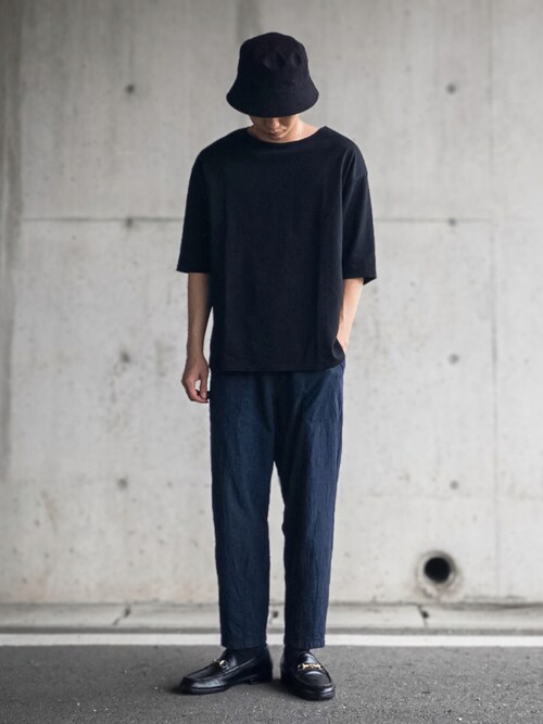 ToTa｜KIJIMA TAKAYUKIのハットを使ったコーディ 