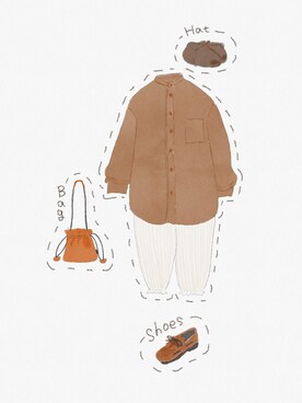 comさんのコーディネート