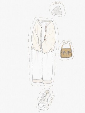 comさんのコーディネート