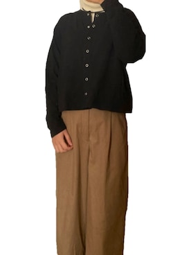 あやさん（レディース・157cm）の冬コーディネート