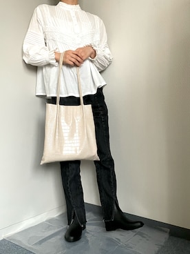 あやさん（レディース・158cm）の秋コーディネート