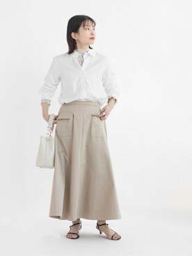 uniさん(レディース・156cm)の春コーディネート