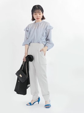 uniさん（レディース・156cm）の春コーディネート