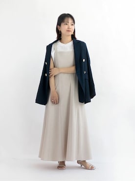 uniさん(レディース・156cm)の春コーディネート