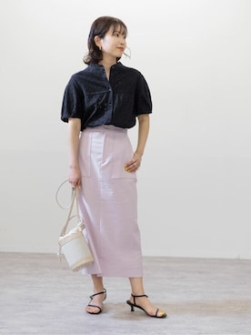 uniさん(レディース・156cm)の春コーディネート