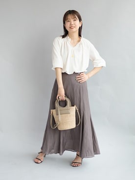 uniさん（レディース・156cm）の夏コーディネート