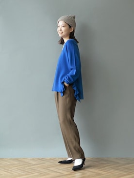 uniさん（レディース・156cm）の秋コーディネート