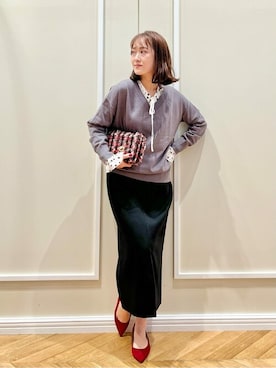 「CORSO ROMA9」｜uniさん（レディース・160cm）の秋コーディネート