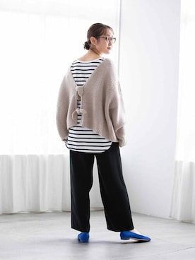 「CORSO ROMA9」｜uniさん（レディース・160cm）の秋コーディネート