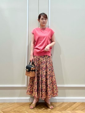 uniさん（レディース・160cm）の春コーディネート