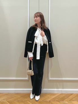 uniさん（レディース・160cm）の秋コーディネート