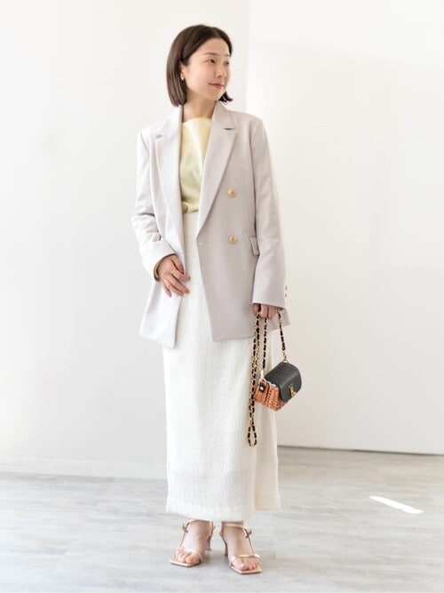 【美品】ラ トータリテ 綿麻ストレッチダブルジャケット サイズ38 La Totalite｜綿麻ストレッチダブルジャケット | Rakuten