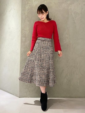 31sdmpressさん（レディース・157cm）の冬コーディネート