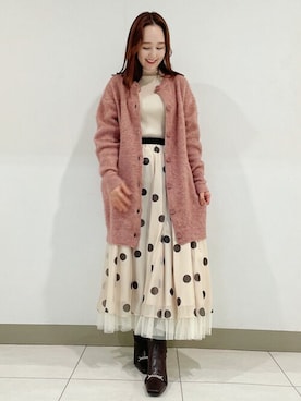 31sdmpressさん（レディース・158cm）の冬コーディネート