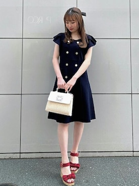 「ミニワンピ」｜31sdmpressさん（レディース・150cm）の春コーディネート