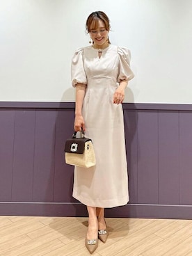 「きれいめコーディネート」｜31sdmpressさん（レディース・158cm）の春コーディネート