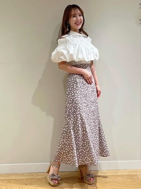 「ナロースカート」｜31sdmpressさん（レディース・158cm）の春コーディネート