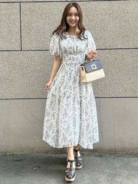 「イエベ春」｜31sdmpressさん（レディース・158cm）の夏コーディネート