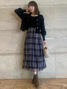 31sdmpressさん(レディース・157cm)の秋コーディネート