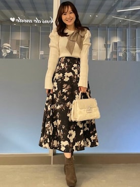 31sdmpressさん（レディース・156cm）の秋コーディネート