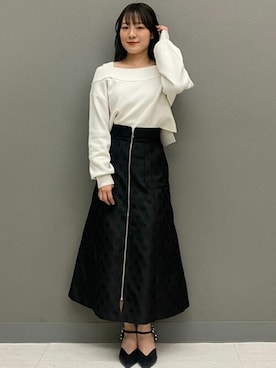 「きれいめコーディネート」｜31sdmpressさん（レディース・157cm）の冬コーディネート