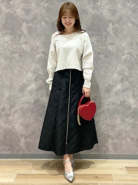 「きれいめコーディネート」｜31sdmpressさん（レディース・158cm）の冬コーディネート