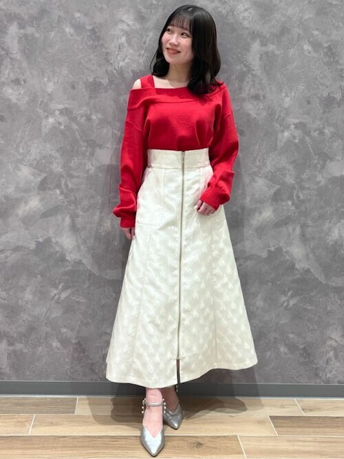 セール】ハートジャガードスカート（スカート）｜31 Sons de mode  