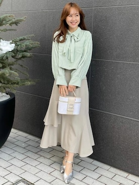 31sdmpressさん（レディース・158cm）の春コーディネート