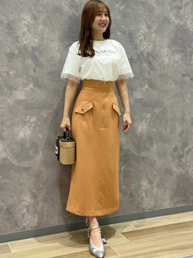 31sdmpressさん（レディース・158cm）の春コーディネート