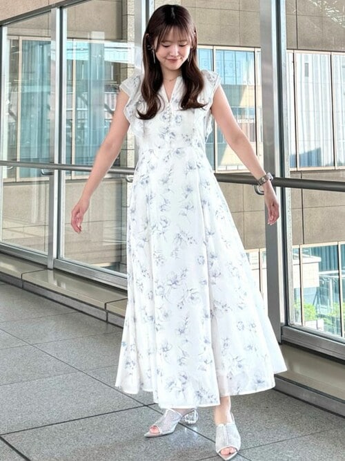 31 Sons de mode ドット柄プリントワンピース¥10,450 31Sons de mode  