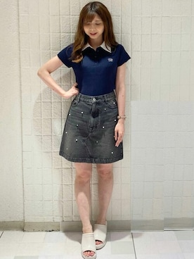 「パール」｜31sdmpressさん（レディース・148cm）の夏コーディネート