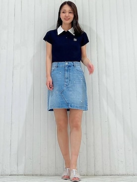 31sdmpressさん（レディース・156cm）の夏コーディネート