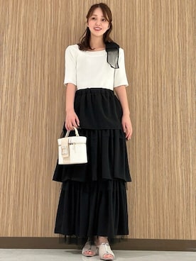 31sdmpressさん（レディース・156cm）の夏コーディネート