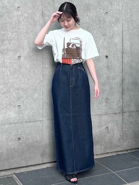 「ロックT」｜31sdmpressさん（レディース・150cm）の夏コーディネート