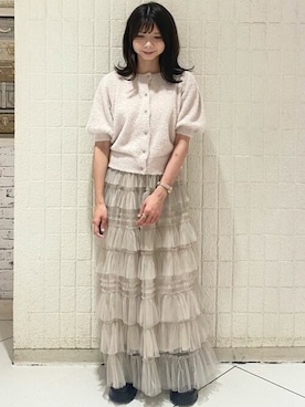 「31 Sons de mode（トランテアン　ソン　ドゥ　モード）のアイテム」を使った、31sdmpressさん（レディース・148cm）の秋コーディネート