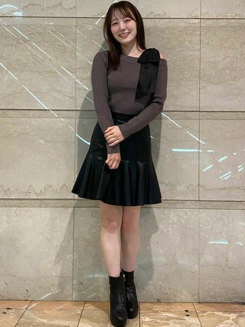 セール】合皮ミニスカート（スカート）｜31 Sons de mode