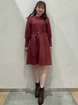 「31 Sons de mode（トランテアン　ソン　ドゥ　モード）のアイテム」を使った、31sdmpressさん（レディース・150cm）の秋コーディネート
