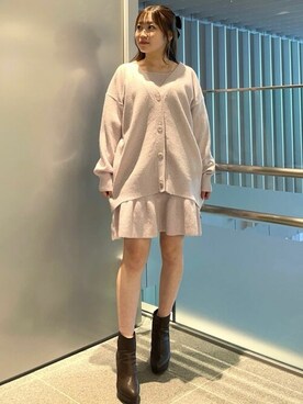 「31 Sons de mode（トランテアン　ソン　ドゥ　モード）のアイテム」を使った、31sdmpressさん（レディース・150cm）の秋コーディネート