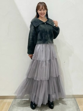 「31 Sons de mode（トランテアン　ソン　ドゥ　モード）のアイテム」を使った、31sdmpressさん（レディース・158cm）の秋コーディネート