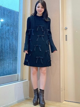「31 Sons de mode（トランテアン　ソン　ドゥ　モード）のアイテム」を使った、31sdmpressさん（レディース・156cm）の秋コーディネート