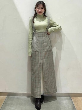 「31 Sons de mode（トランテアン　ソン　ドゥ　モード）のアイテム」を使った、31sdmpressさん（レディース・150cm）の秋コーディネート