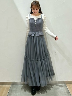「31 Sons de mode（トランテアン　ソン　ドゥ　モード）のアイテム」を使った、31sdmpressさん（レディース・158cm）の秋コーディネート