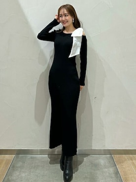「31 Sons de mode（トランテアン　ソン　ドゥ　モード）のアイテム」を使った、31sdmpressさん（レディース・158cm）の冬コーディネート