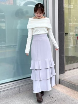 「31 Sons de mode（トランテアン　ソン　ドゥ　モード）のアイテム」を使った、31sdmpressさん（レディース・150cm）の冬コーディネート