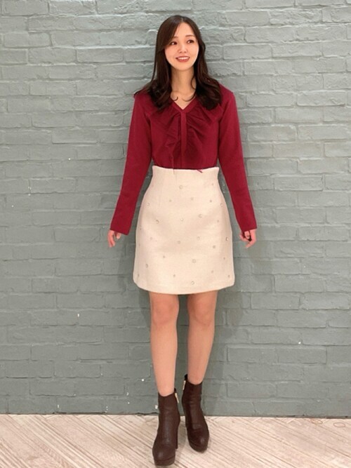 新品未使用　マディソンブルー　ヴィンテージレザースカート タグ付 マディソンブルー ヴィンテージレザースカート 限定コメント