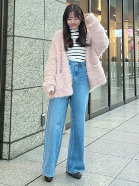 「31 Sons de mode（トランテアン　ソン　ドゥ　モード）のアイテム」を使った、31sdmpressさん（レディース・150cm）の冬コーディネート