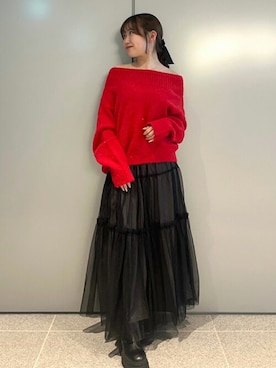 「31 Sons de mode（トランテアン　ソン　ドゥ　モード）のアイテム」を使った、31sdmpressさん（レディース・150cm）の冬コーディネート